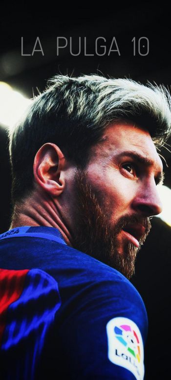 Lionel Messi, soccer player, FC Barcelona Wallpaper 720x1600