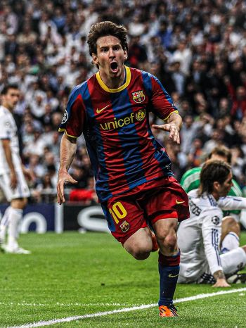 Lionel Messi, soccer player, FC Barcelona Wallpaper 1536x2048