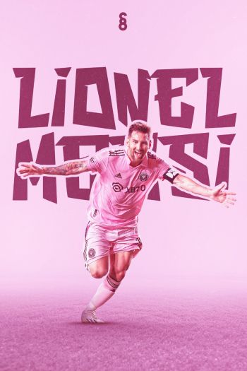 Lionel Messi, soccer player, pink Wallpaper 640x960