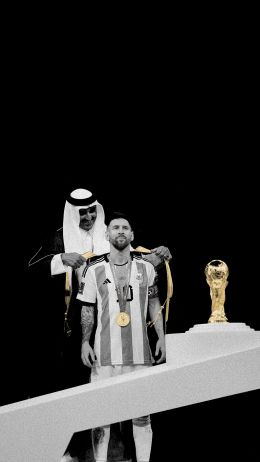Lionel Messi, 2022 FIFA World Cup, World Cup Wallpaper 1440x2560