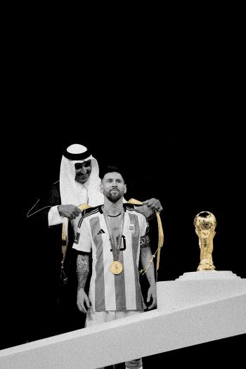 Lionel Messi, 2022 FIFA World Cup, World Cup Wallpaper 640x960