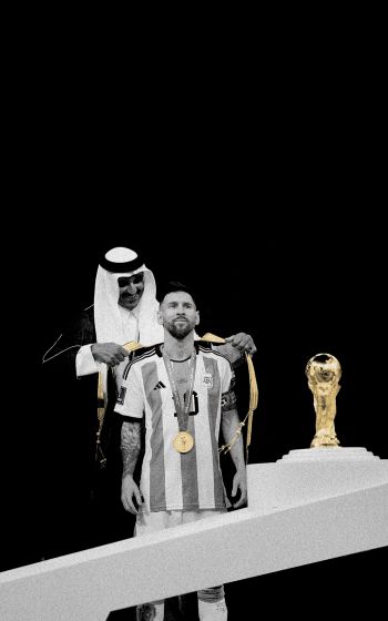 Lionel Messi, 2022 FIFA World Cup, World Cup Wallpaper 1200x1920