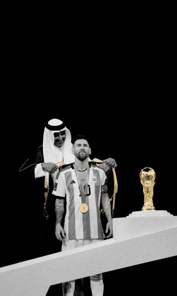 Lionel Messi, 2022 FIFA World Cup, World Cup Wallpaper 1200x2000