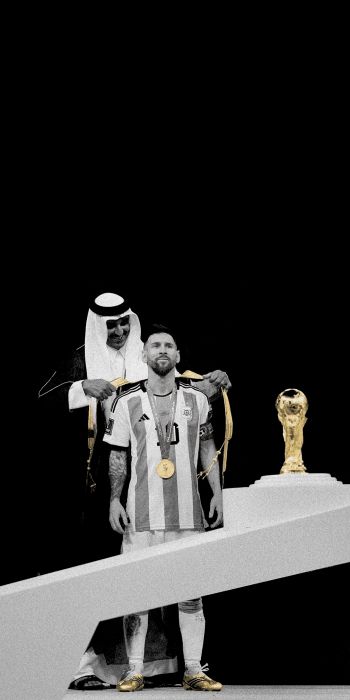 Lionel Messi, 2022 FIFA World Cup, World Cup Wallpaper 720x1440