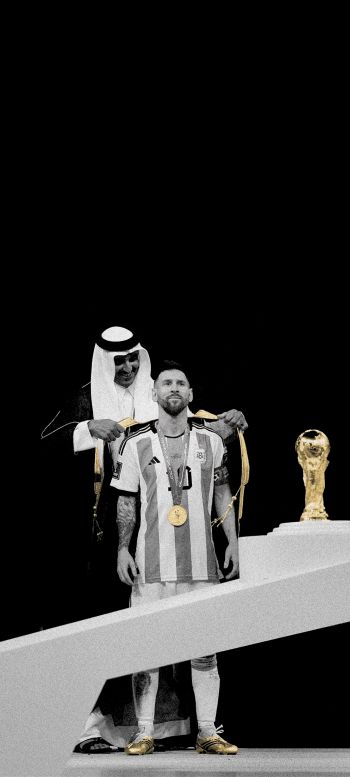 Lionel Messi, 2022 FIFA World Cup, World Cup Wallpaper 1080x2400