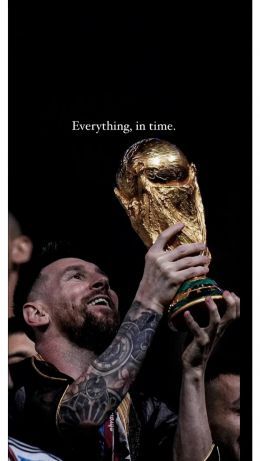 Lionel Messi, 2022 FIFA World Cup, World Cup Wallpaper 640x1136