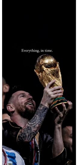 Lionel Messi, 2022 FIFA World Cup, World Cup Wallpaper 720x1520