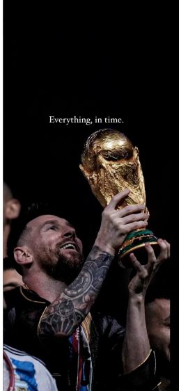 Lionel Messi, 2022 FIFA World Cup, World Cup Wallpaper 828x1792