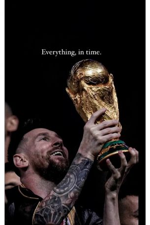 Lionel Messi, 2022 FIFA World Cup, World Cup Wallpaper 640x960