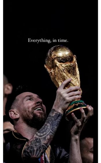 Lionel Messi, 2022 FIFA World Cup, World Cup Wallpaper 800x1280
