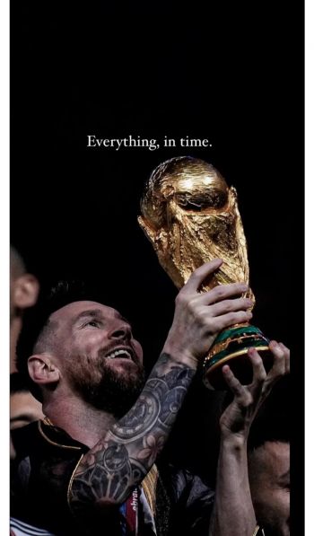 Lionel Messi, 2022 FIFA World Cup, World Cup Wallpaper 600x1024