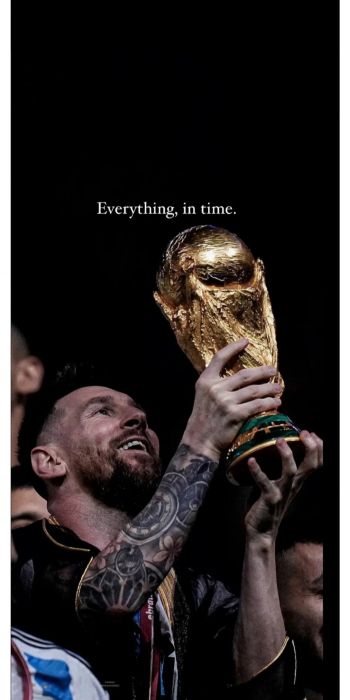 Lionel Messi, 2022 FIFA World Cup, World Cup Wallpaper 720x1440