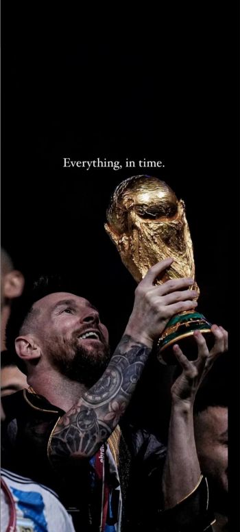 Lionel Messi, 2022 FIFA World Cup, World Cup Wallpaper 720x1600