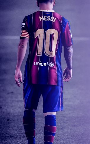 Lionel Messi, soccer player, FC Barcelona Wallpaper 1752x2800