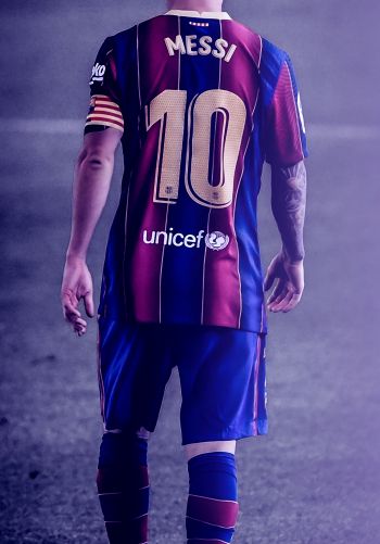 Lionel Messi, soccer player, FC Barcelona Wallpaper 1668x2388