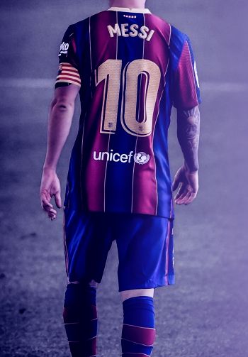 Lionel Messi, soccer player, FC Barcelona Wallpaper 1640x2360