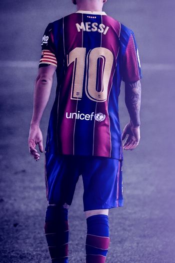 Обои 640x960 Лионель Месси, футболист, FC Barcelona