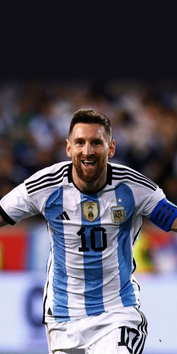 Lionel Messi, football player Wallpaper 720x1440