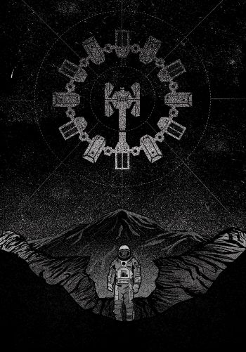 Interstellar, Cooper Joseph, black Wallpaper 1668x2388