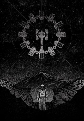 Interstellar, Cooper Joseph, black Wallpaper 1640x2360