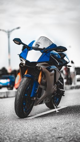 Yamaha YZF-R1 Wallpaper 640x1136