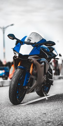 Yamaha YZF-R1 Wallpaper 720x1440