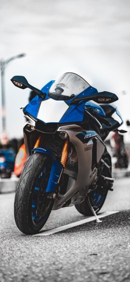 Yamaha YZF-R1 Wallpaper 1080x2340