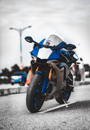 Yamaha YZF-R1 Wallpaper 1640x2360