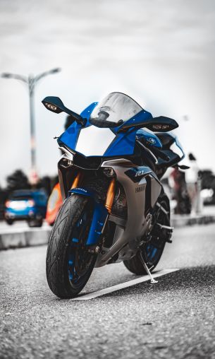 Yamaha YZF-R1 Wallpaper 1200x2000