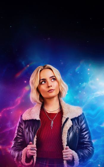 Doctor Who Wallpaper 1600x2560