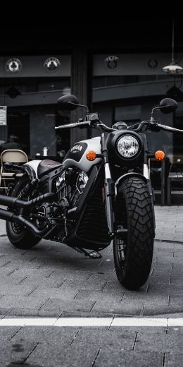 Indian, bobber Wallpaper 720x1440