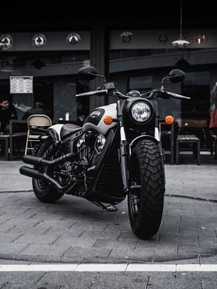 Indian, bobber Wallpaper 1668x2224