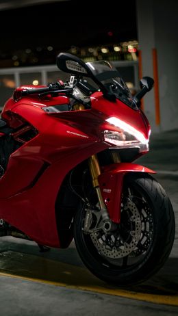 Обои 1440x2560 Ducati SuperSport