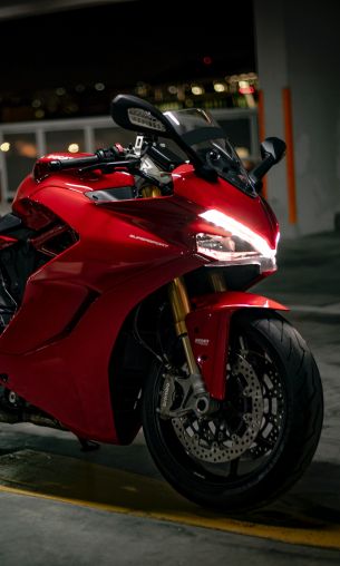 Обои 1200x2000 Ducati SuperSport