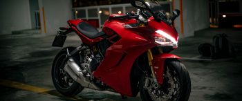 Обои 3440x1440 Ducati SuperSport