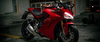 Обои 2560x1080 Ducati SuperSport