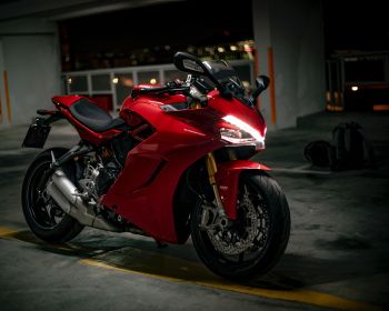 Обои 1280x1024 Ducati SuperSport