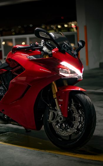 Обои 800x1280 Ducati SuperSport