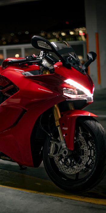 Обои 720x1440 Ducati SuperSport