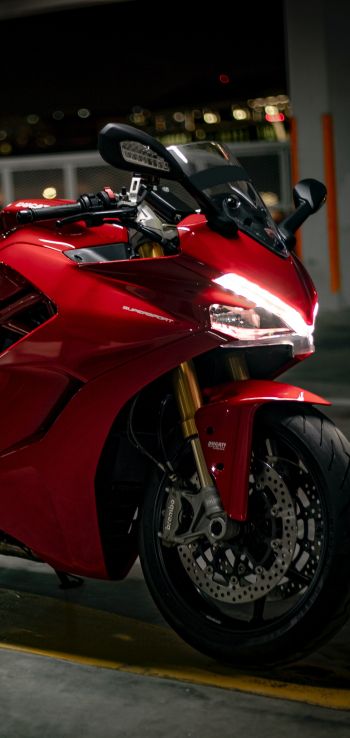 Обои 1440x3040 Ducati SuperSport