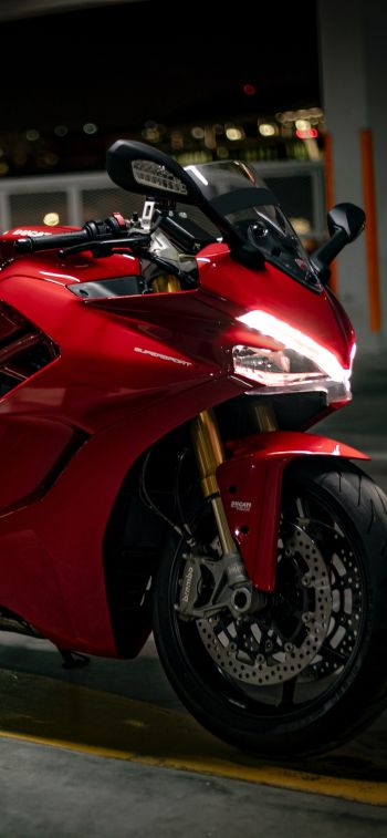 Обои 828x1792 Ducati SuperSport