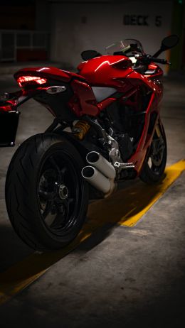 Ducati SuperSport Wallpaper 750x1334