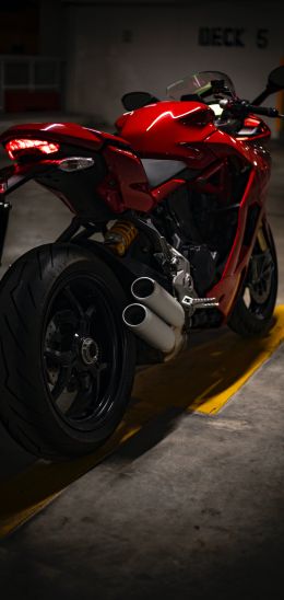 Обои 1440x3040 Ducati SuperSport