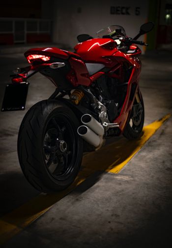 Ducati SuperSport Wallpaper 1640x2360