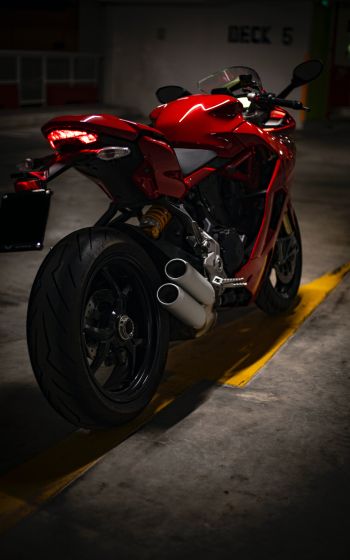 Обои 1600x2560 Ducati SuperSport