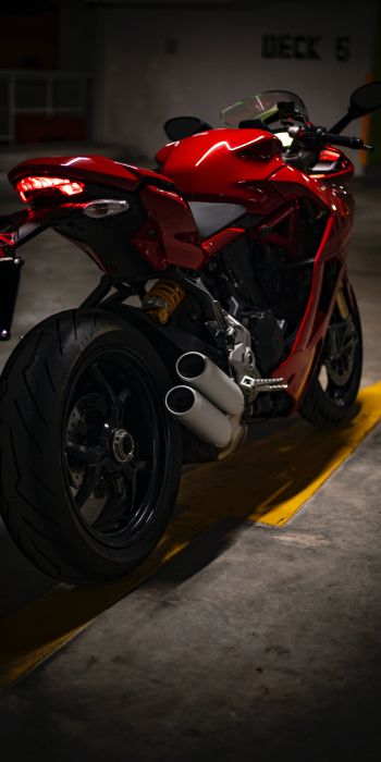 Обои 720x1440 Ducati SuperSport