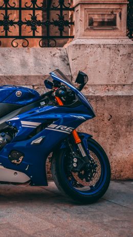 Yamaha YZF-R6 Wallpaper 640x1136