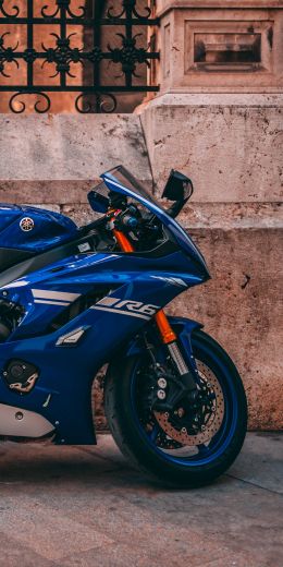 Обои 720x1440 Yamaha YZF-R6