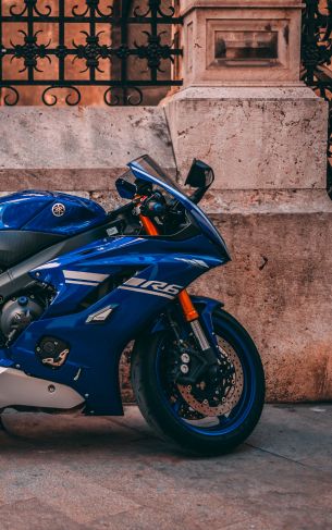 Yamaha YZF-R6 Wallpaper 1752x2800