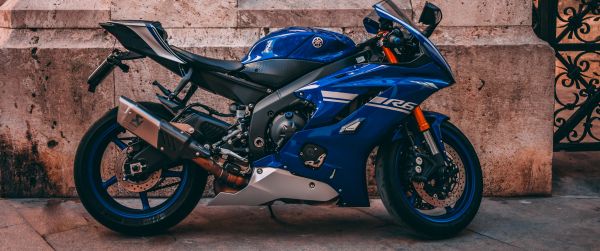 Yamaha YZF-R6 Wallpaper 3440x1440